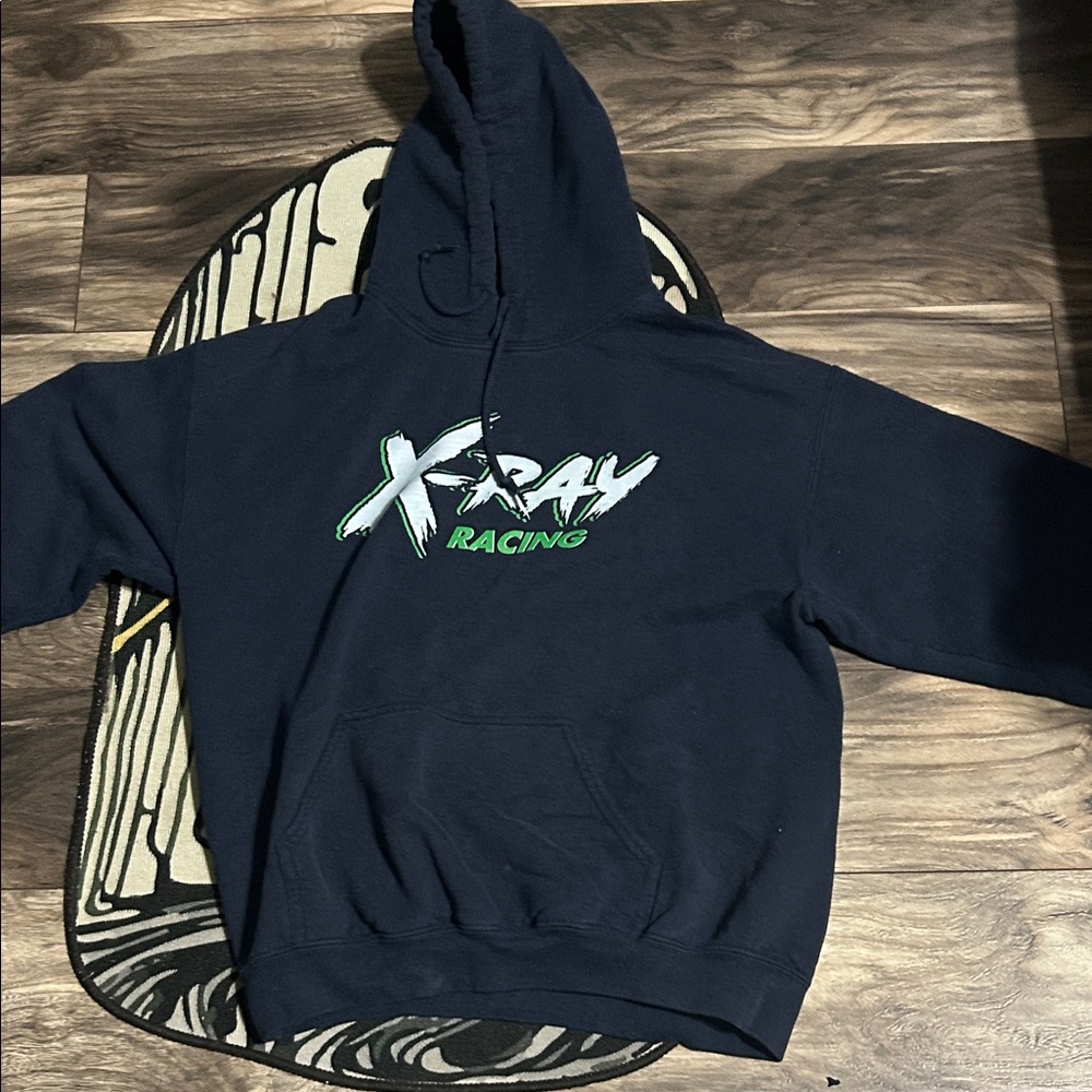 X-Ray Racing Navy Hoodie